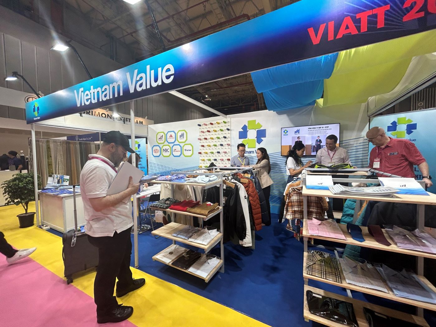 Sắp diễn ra Triển lãm Quốc tế ngành Dệt may và Công nghệ Dệt Việt Nam - VIATT 2025